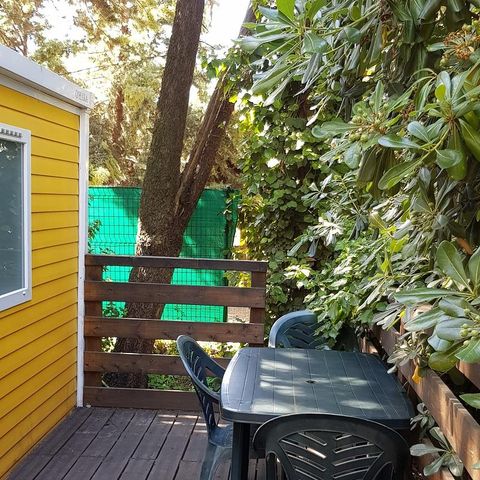 Stacaravan 4 personen - Le Life 2 kamers 30m² (max 4 volwassenen - Huisdieren niet toegestaan - niet-roken - PRM)