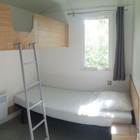 Stacaravan 4 personen - Le Life 2 kamers 30m² (max 4 volwassenen - Huisdieren niet toegestaan - niet-roken - PRM)