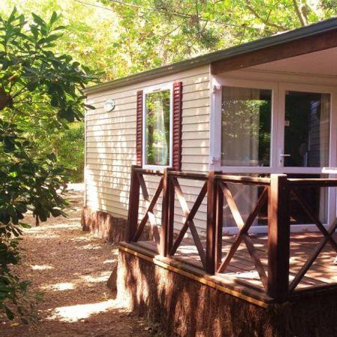 Stacaravan 4 personen - Le Plein Air 2 kamers 29m² (4 volwassenen max - Huisdieren niet toegestaan - niet-roken)