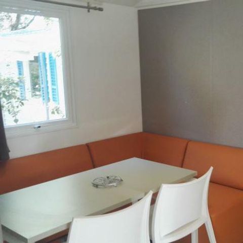 Stacaravan 4 personen - Le Plein Air 2 kamers 29m² (4 volwassenen max - Huisdieren niet toegestaan - niet-roken)