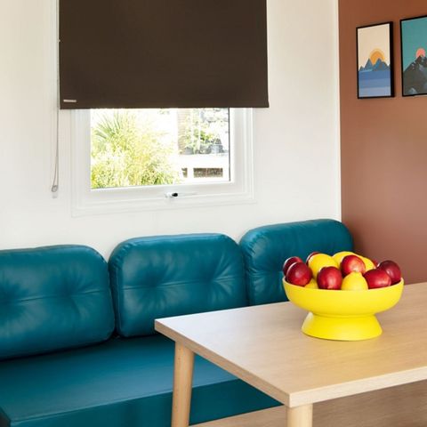 MOBILE HOME 4 people - Cottage 2 bedrooms - 22 m² - sleeps 4 (2 adults max) - Pets not allowed.  7 m² terrace