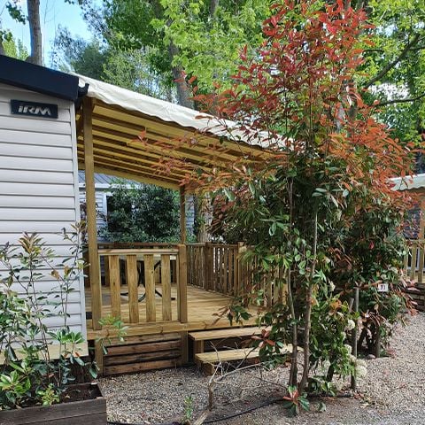 MOBILHOME 4 personnes - Plein Sud 22 m² 2 chambres (4 personnes - 2 adultes maxi)