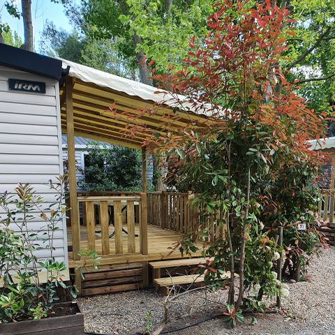 MOBILE HOME 4 people - Plein Sud 22 m² 2 bedrooms (sleeps 4 - max. 2 adults)