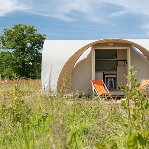 Stacaravan 4 personen - Le Coco 2 kamers 16m² zonder badkamer (2 volwassenen max - Huisdieren niet toegestaan - niet-roken)