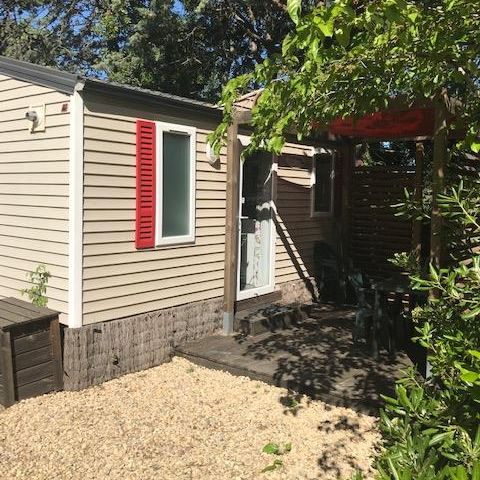 Mobilheim 2 Personen - O'Phea 1 Zimmer 20m² (Max. 2 Erwachsene - Haustiere verboten - Nichtraucher)