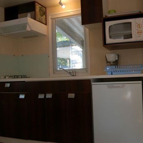 Mobile home 2 persons - O'Phea 1 room 20m² (2 adults max - pets not allowed - non-smoking)