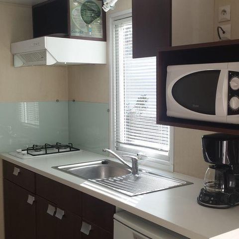 MOBILHOME 4 personas - O'Phea 2 habitaciones 20m² (2 adultos max - no se admiten animales - no fumadores)