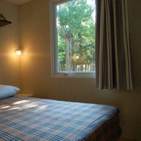 MOBILHOME 4 personnes - O'Phea 2 chambres 20m² (2 adultes maxi - animaux interdits - non fumeur)