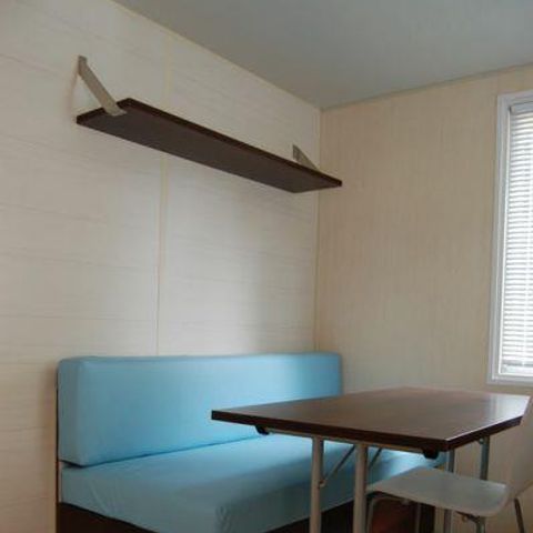 MOBILHOME 4 personnes - O'Phea 2 chambres 20m² (2 adultes maxi - animaux interdits - non fumeur)