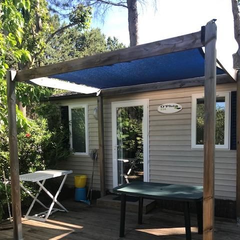 MOBILE HOME 4 people - O'Phea 2 rooms 20m² (2 adults max - pets not allowed - non-smoking)