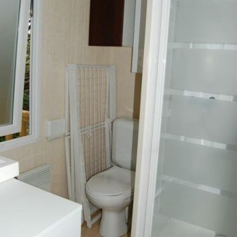 MOBILHOME 4 personnes - O'Phea 2 chambres 20m² (2 adultes maxi - animaux interdits - non fumeur)