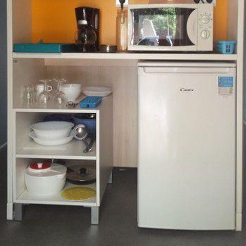 Zelt 2 Personen - Le Coco 1 Zimmer 12m² ohne Sanitäranlagen(2 Erwachsene maxi - Haustiere nicht erlaubt - Nichtraucher)