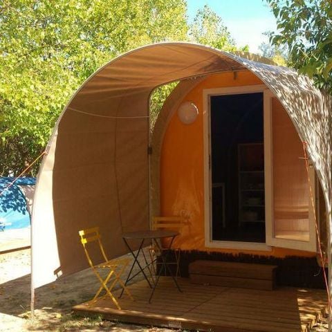 Tent 2 personen - Le Coco 1 kamer 12m² zonder badkamer (2 volwassenen max - Huisdieren niet toegestaan - niet-roken)