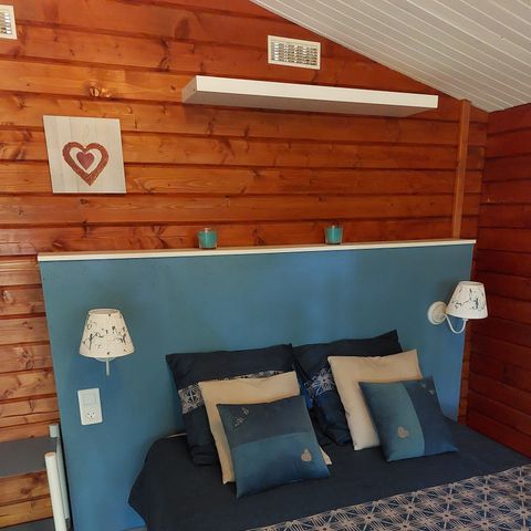 CHALET 2 personnes - sans sanitaire