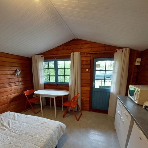 CHALET 2 people - without sanitary facilities