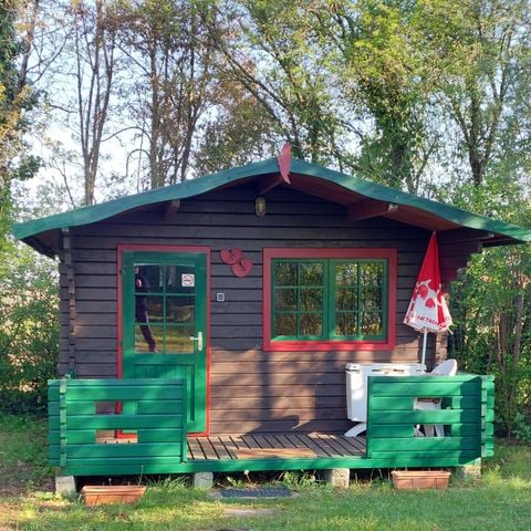CHALET 2 people - without sanitary facilities