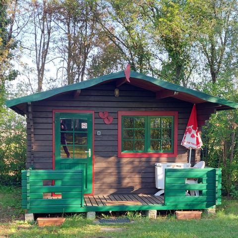Chalet 2 Personen - ohne Sanitär