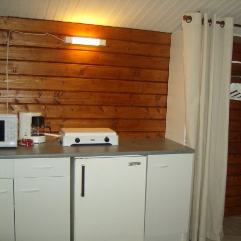 Chalet 2 personen - zonder sanitaire voorzieningen