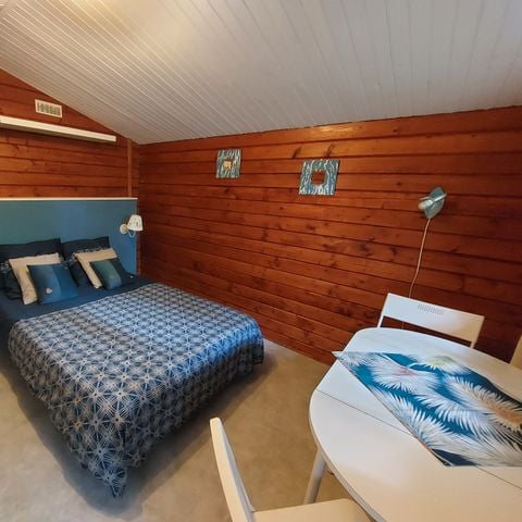 CHALET 2 people - without sanitary facilities
