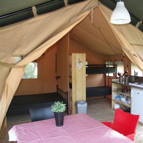 TENDA DA CAMPEGGIO 4 persone - Safari (senza servizi igienici)