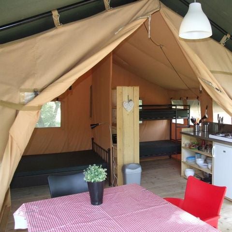 TENT 4 people - Safari (without sanitary facilities)