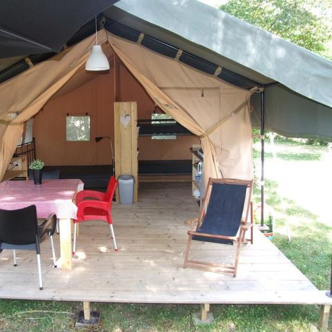 Tenda 4 persone - Safari (senza servizi igienici)
