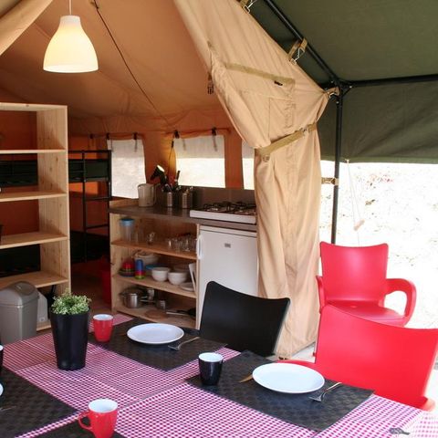 TENT 4 people - Safari (without sanitary facilities)
