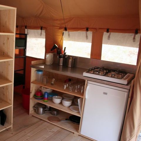 TENTE 4 personnes - Safari (sans sanitaires)