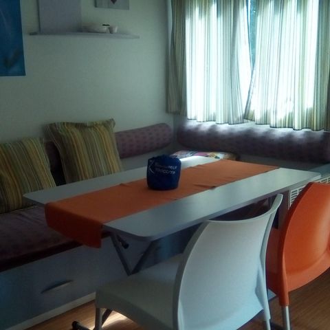 BUNGALOW 6 personnes - Mobilhome 6 personnes