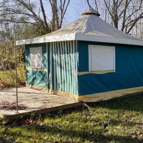 BUNGALOW IN TELA 4 persone - Senza servizi igienici