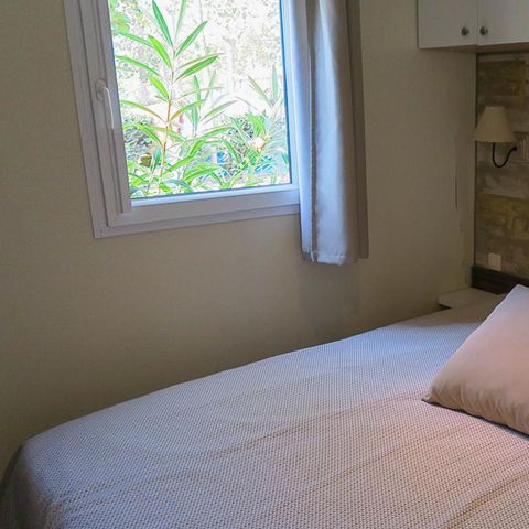 MOBILHOME 6 personas - Grillos