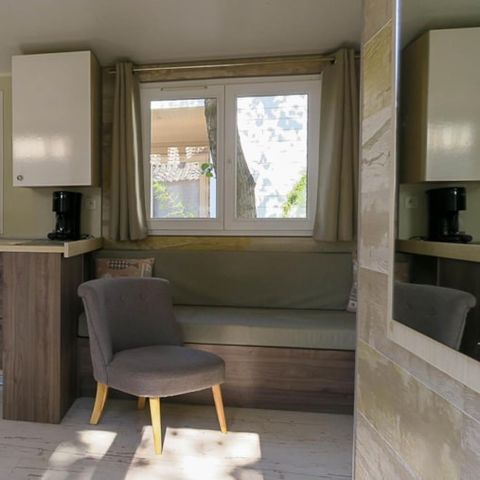 CASA MOBILE 6 persone - Lavandino