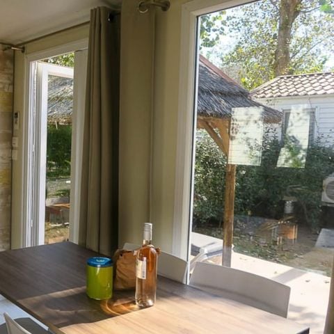 Stacaravan 6 personen - Lavandin