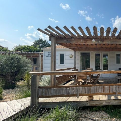 Mobile home 6 persons - Lavandin