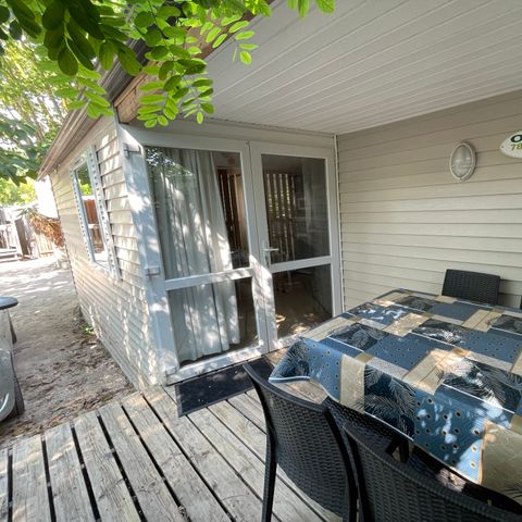 BUNGALOW 4 personnes - Cigale disponible à partir de 17h