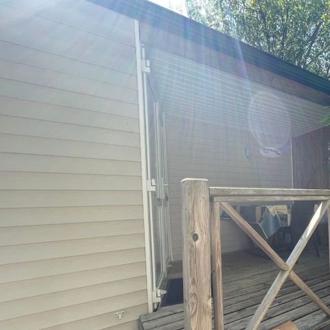 MOBILE HOME 4 people - Cicada available from 5pm