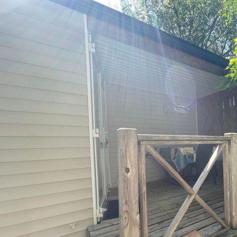 Mobile home 4 persons - Cicada available from 5pm