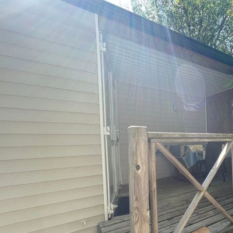 Stacaravan 4 personen - Cicade beschikbaar vanaf 17 uur