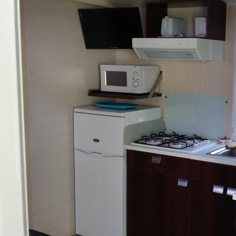 MOBILHOME 4 personnes - Cigale disponible à partir de 17h