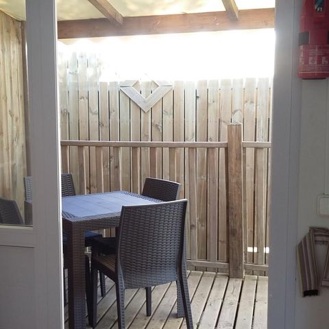 BUNGALOW 2 personnes - Sun Living disponible à partir de 17h