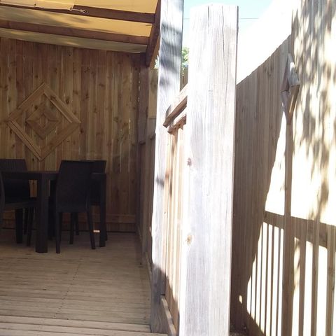 BUNGALOW 2 personnes - Sun Living disponible à partir de 17h
