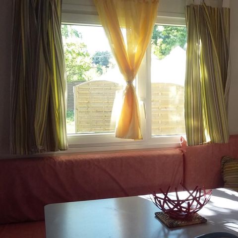 Mobile home 2 persons - Sun Living available from 5pm