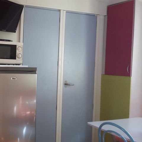 Mobile home 2 persons - Sun Living available from 5pm