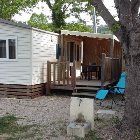 MOBILHOME 2 personnes - Sun Living disponible à partir de 17h