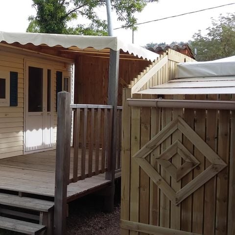 MOBILE HOME 2 people - Sun Living available from 5pm