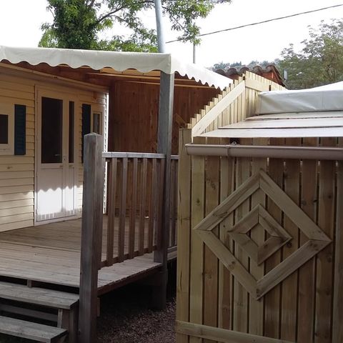 BUNGALOW 2 personnes - Sun Living disponible à partir de 17h