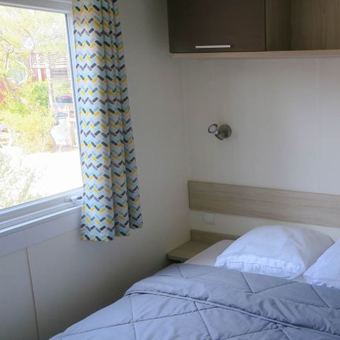 Stacaravan 4 personen - Fig Tree' voor 4 personen - Beschikbaar vanaf 17 uur