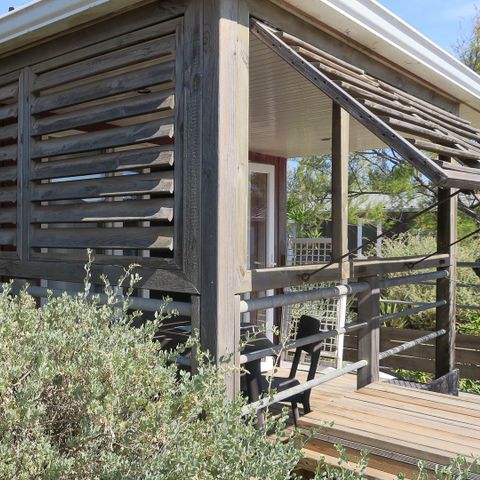 MOBILE HOME 4 people - Fig Tree' sleeps 4 - Available from 5pm