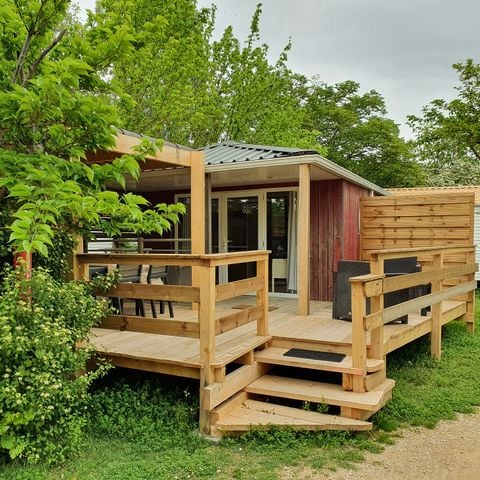 Stacaravan 4 personen - Fig Tree' voor 4 personen - Beschikbaar vanaf 17 uur