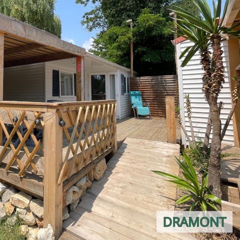 BUNGALOW 4 personnes - DRAMONT 4 personnes - disponible à partir de 17h